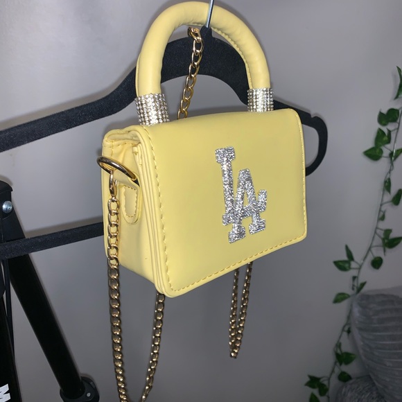 Yellow Purse & Cap - Picture 3 of 5